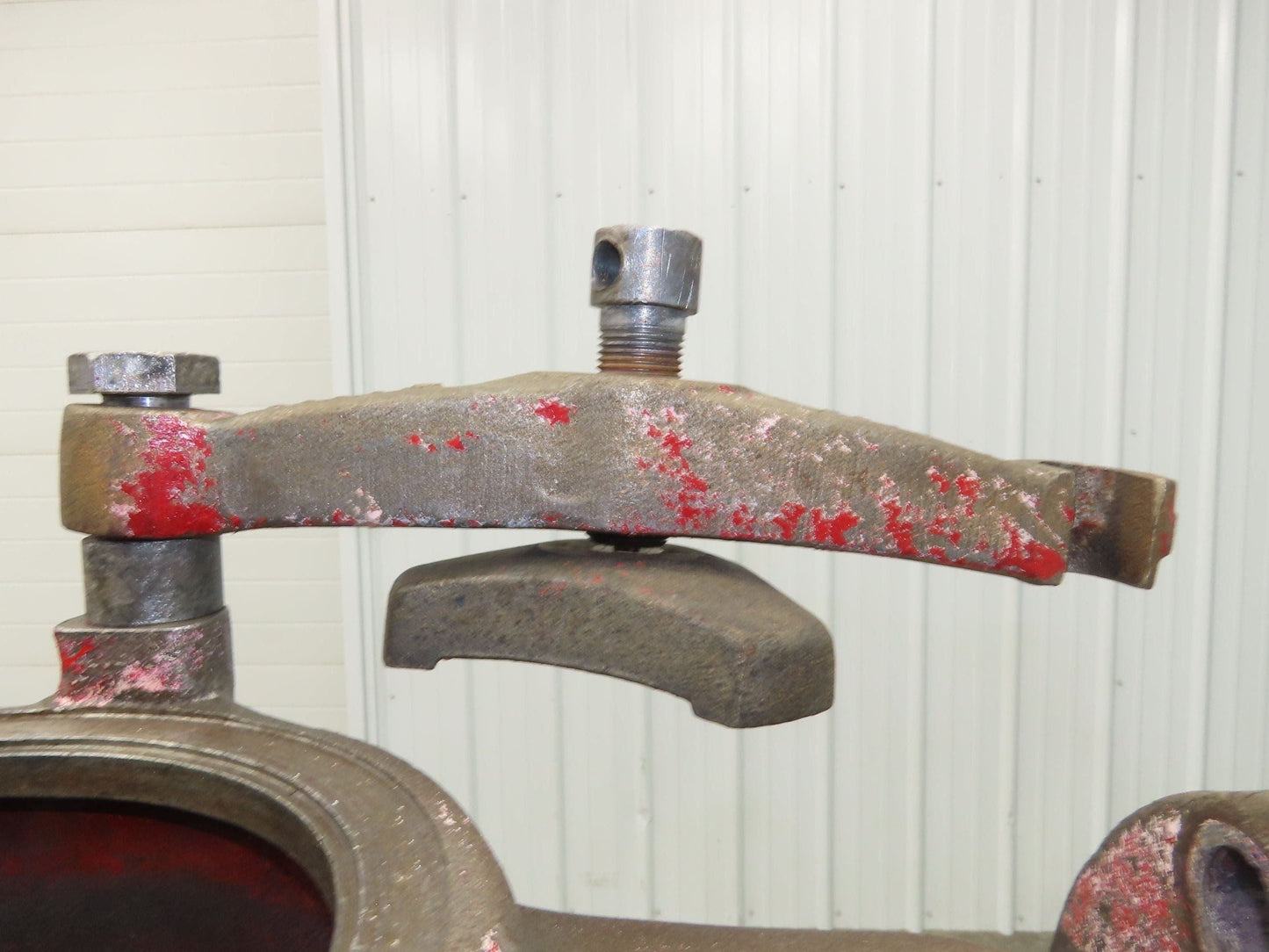 Hayward Model 72 Simplex 6" Inline Basket Strainer Cast Iron 200psi Flanged