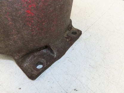 Hayward Model 72 Simplex 6" Inline Basket Strainer Cast Iron 200psi Flanged