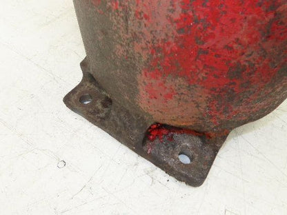 Hayward Model 72 Simplex 6" Inline Basket Strainer Cast Iron 200psi Flanged