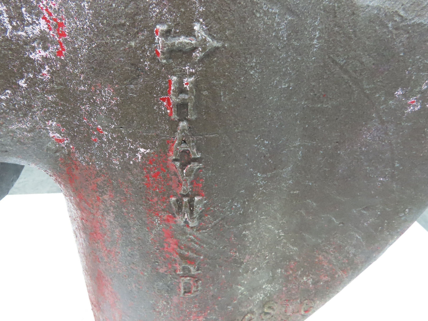 Hayward Model 72 Simplex 6" Inline Basket Strainer Cast Iron 200psi Flanged