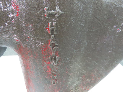 Hayward Model 72 Simplex 6" Inline Basket Strainer Cast Iron 200psi Flanged