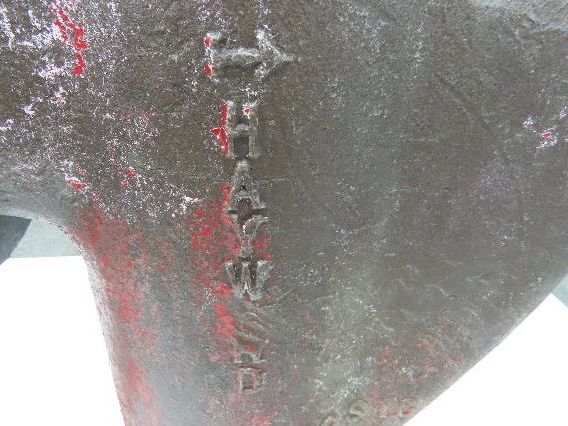 Hayward Model 72 Simplex 6" Inline Basket Strainer Cast Iron 200psi Flanged