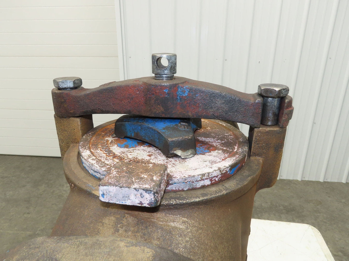 Hayward Eaton Model 72 Simplex 6" Inline Basket Strainer Cast Iron Flanged