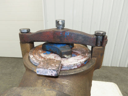 Hayward Eaton Model 72 Simplex 6" Inline Basket Strainer Cast Iron Flanged