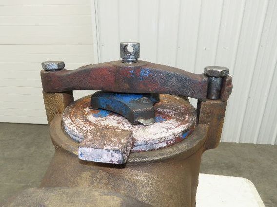 Hayward Eaton Model 72 Simplex 6" Inline Basket Strainer Cast Iron Flanged