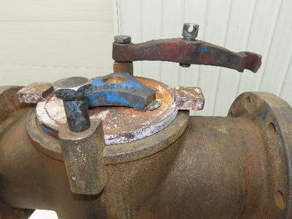 Hayward Eaton Model 72 Simplex 6" Inline Basket Strainer Cast Iron Flanged