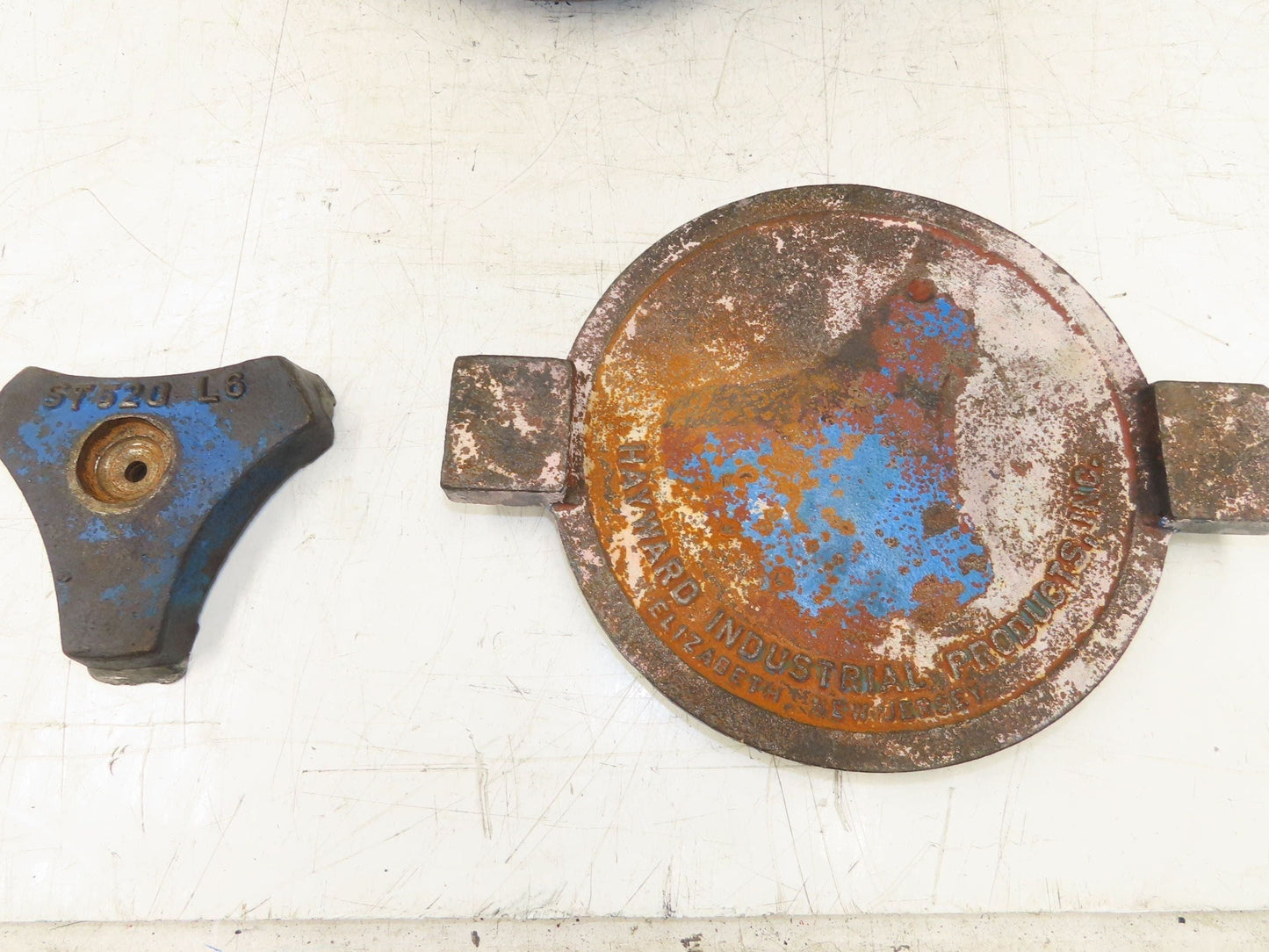 Hayward Eaton Model 72 Simplex 6" Inline Basket Strainer Cast Iron Flanged