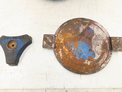 Hayward Eaton Model 72 Simplex 6" Inline Basket Strainer Cast Iron Flanged