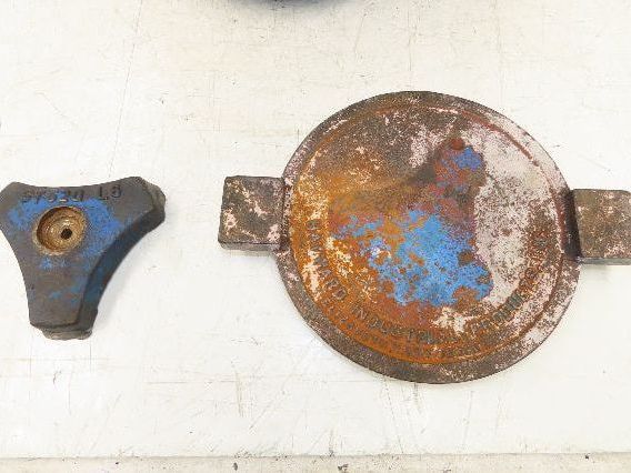 Hayward Eaton Model 72 Simplex 6" Inline Basket Strainer Cast Iron Flanged