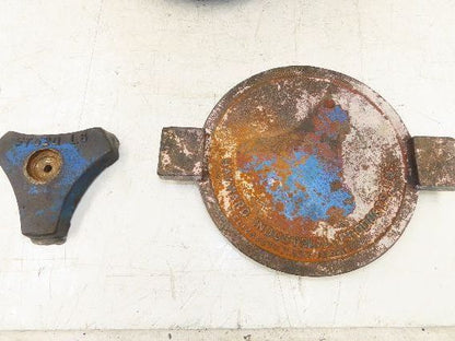 Hayward Eaton Model 72 Simplex 6" Inline Basket Strainer Cast Iron Flanged