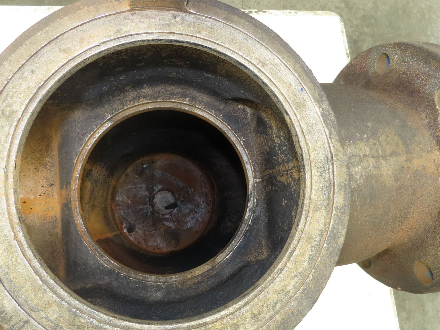 Hayward Eaton Model 72 Simplex 6" Inline Basket Strainer Cast Iron Flanged