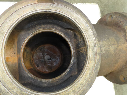 Hayward Eaton Model 72 Simplex 6" Inline Basket Strainer Cast Iron Flanged