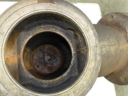 Hayward Eaton Model 72 Simplex 6" Inline Basket Strainer Cast Iron Flanged