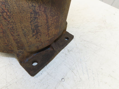 Hayward Eaton Model 72 Simplex 6" Inline Basket Strainer Cast Iron Flanged