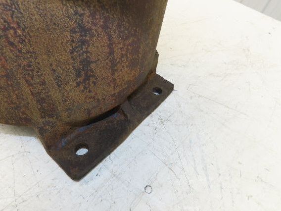 Hayward Eaton Model 72 Simplex 6" Inline Basket Strainer Cast Iron Flanged