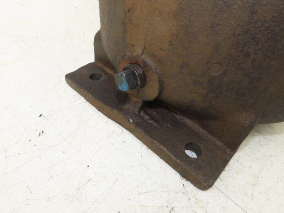 Hayward Eaton Model 72 Simplex 6" Inline Basket Strainer Cast Iron Flanged