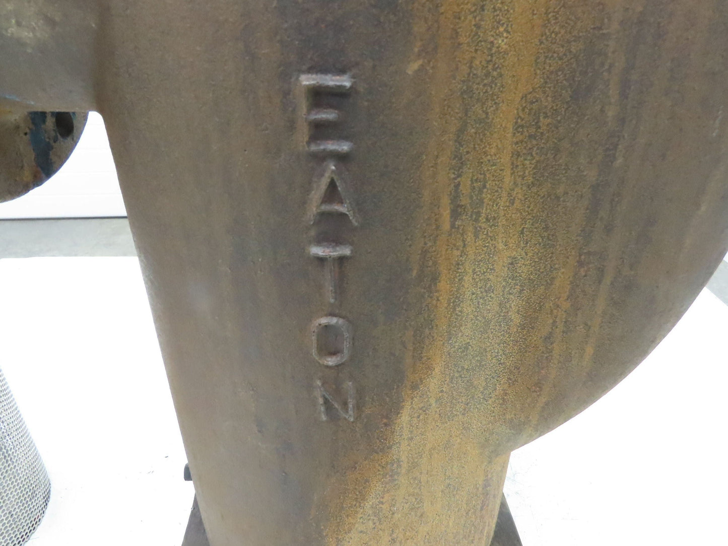 Hayward Eaton Model 72 Simplex 6" Inline Basket Strainer Cast Iron Flanged