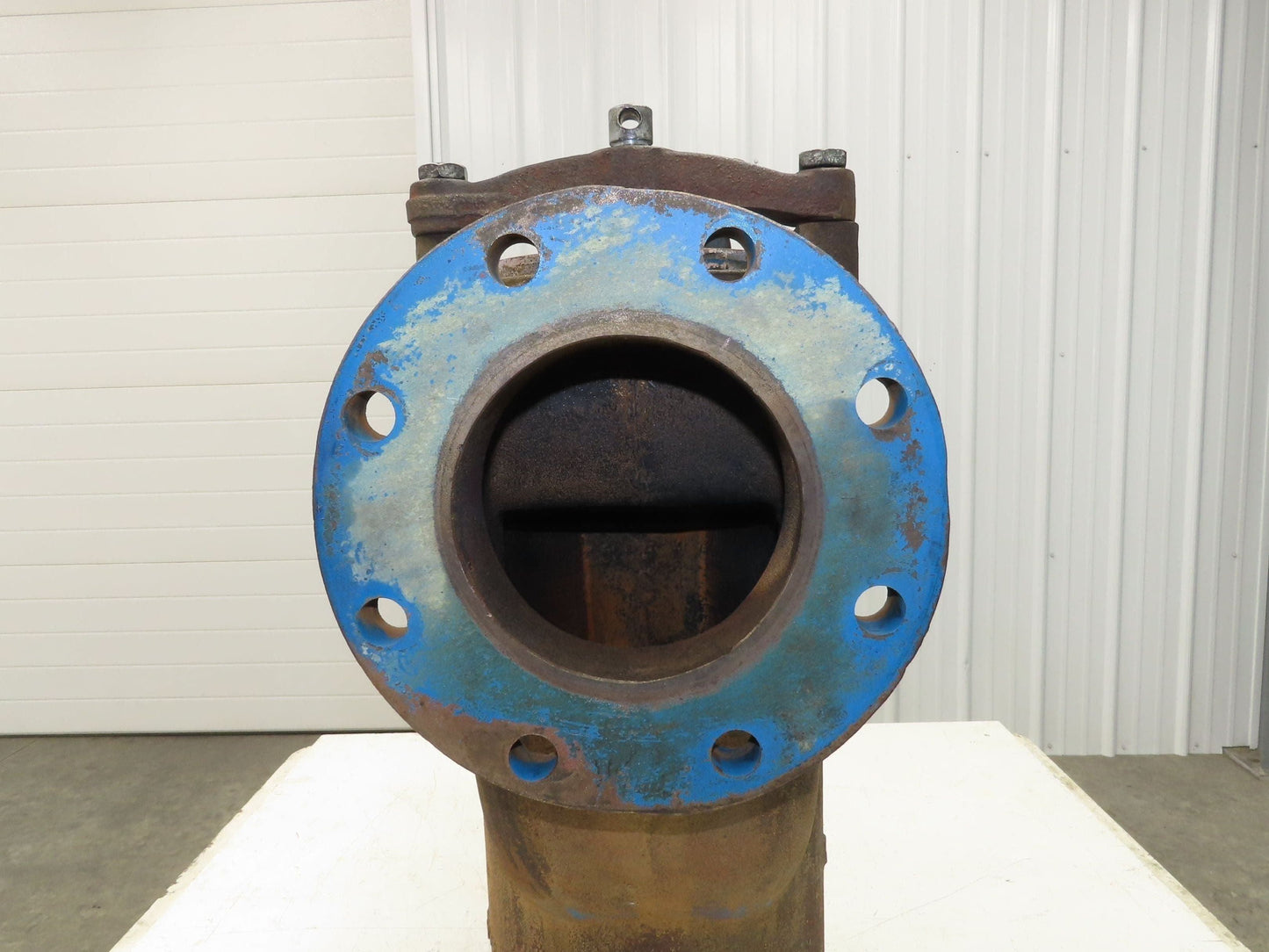 Hayward Eaton Model 72 Simplex 6" Inline Basket Strainer Cast Iron Flanged