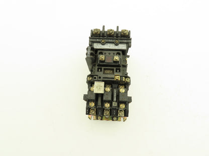 Allen Bradley 509-BOD Motor Starter 575v 3Ph 10Hp Overload Relay NEMA Size 1