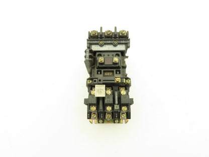 Allen Bradley 509-BOD Motor Starter 575v 3Ph 10Hp Overload Relay NEMA Size 1