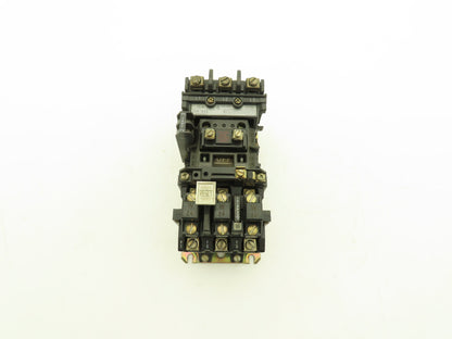 Allen Bradley 509-BOD Motor Starter 575v 3Ph 10Hp Overload Relay NEMA Size 1