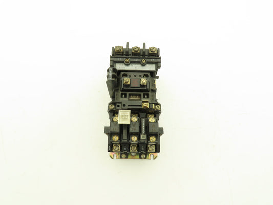 Allen Bradley 509-BOD Motor Starter 575v 3Ph 10Hp Overload Relay NEMA Size 1