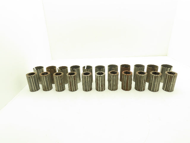TREW Bearings For Jake Buggy Wheel RH-12 12x4" 2-7/16" Axle Lot of 11