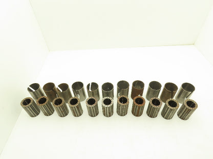 TREW Bearings For Jake Buggy Wheel RH-12 12x4" 2-7/16" Axle Lot of 11