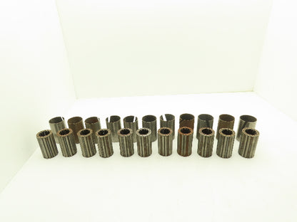 TREW Bearings For Jake Buggy Wheel RH-12 12x4" 2-7/16" Axle Lot of 11