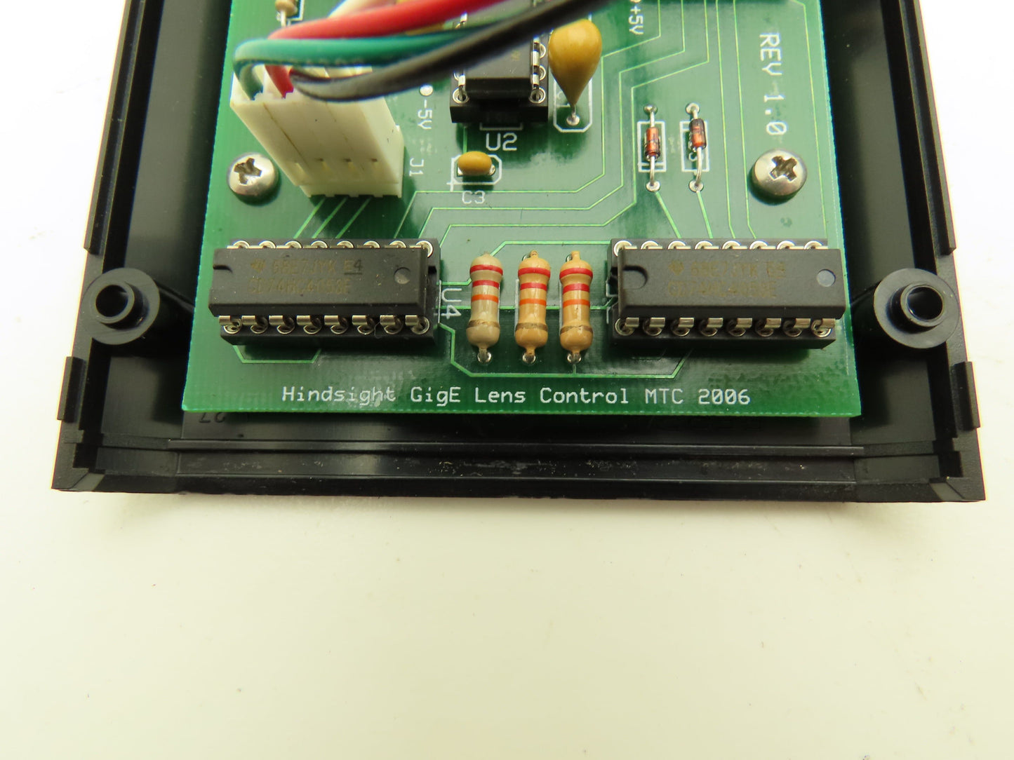 Hindsight GigE Lens Control Module USB Box