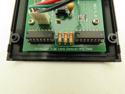 Hindsight GigE Lens Control Module USB Box