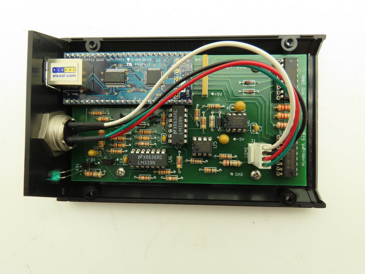 Hindsight GigE Lens Control Module USB Box