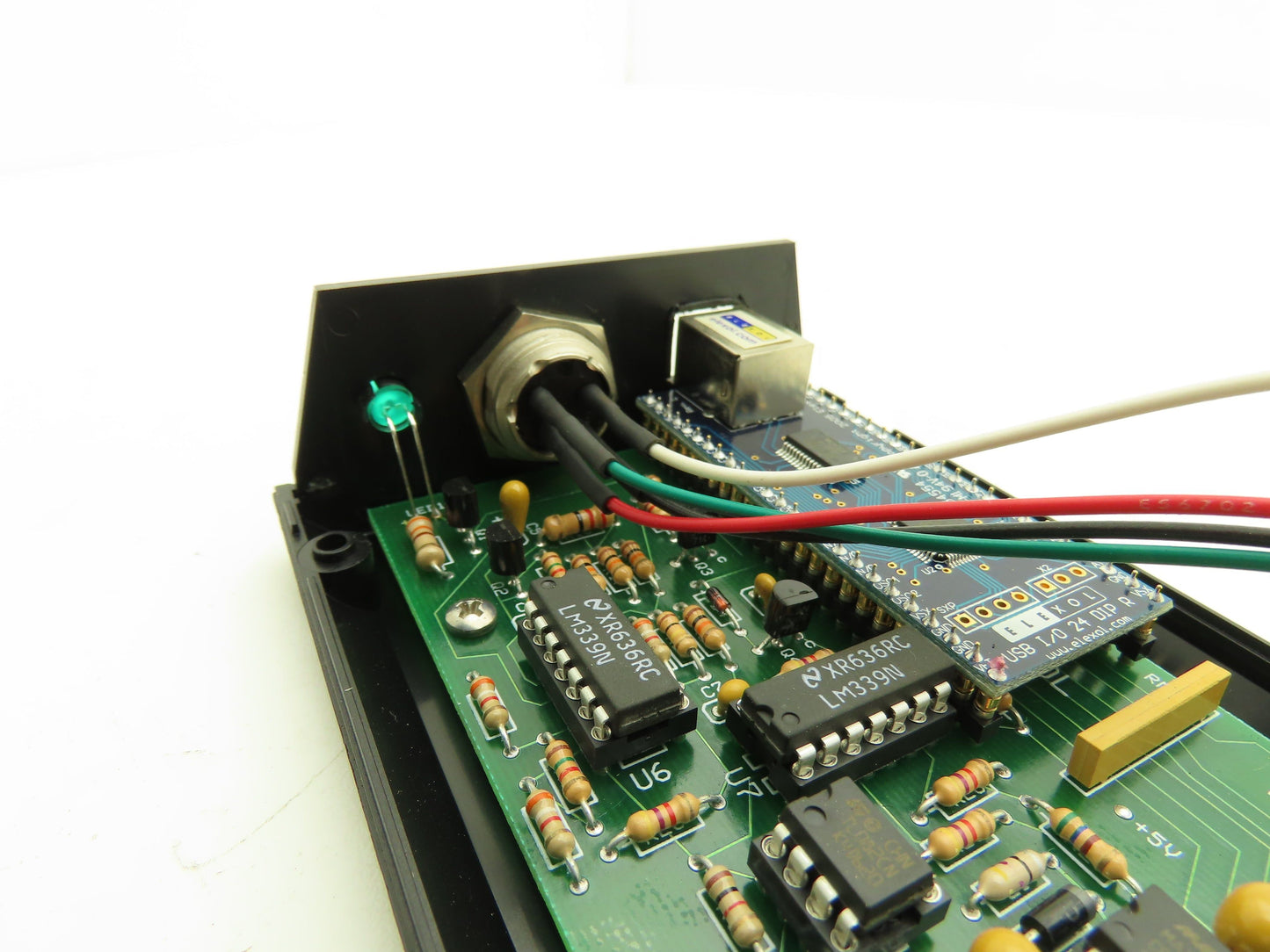 Hindsight GigE Lens Control Module USB Box