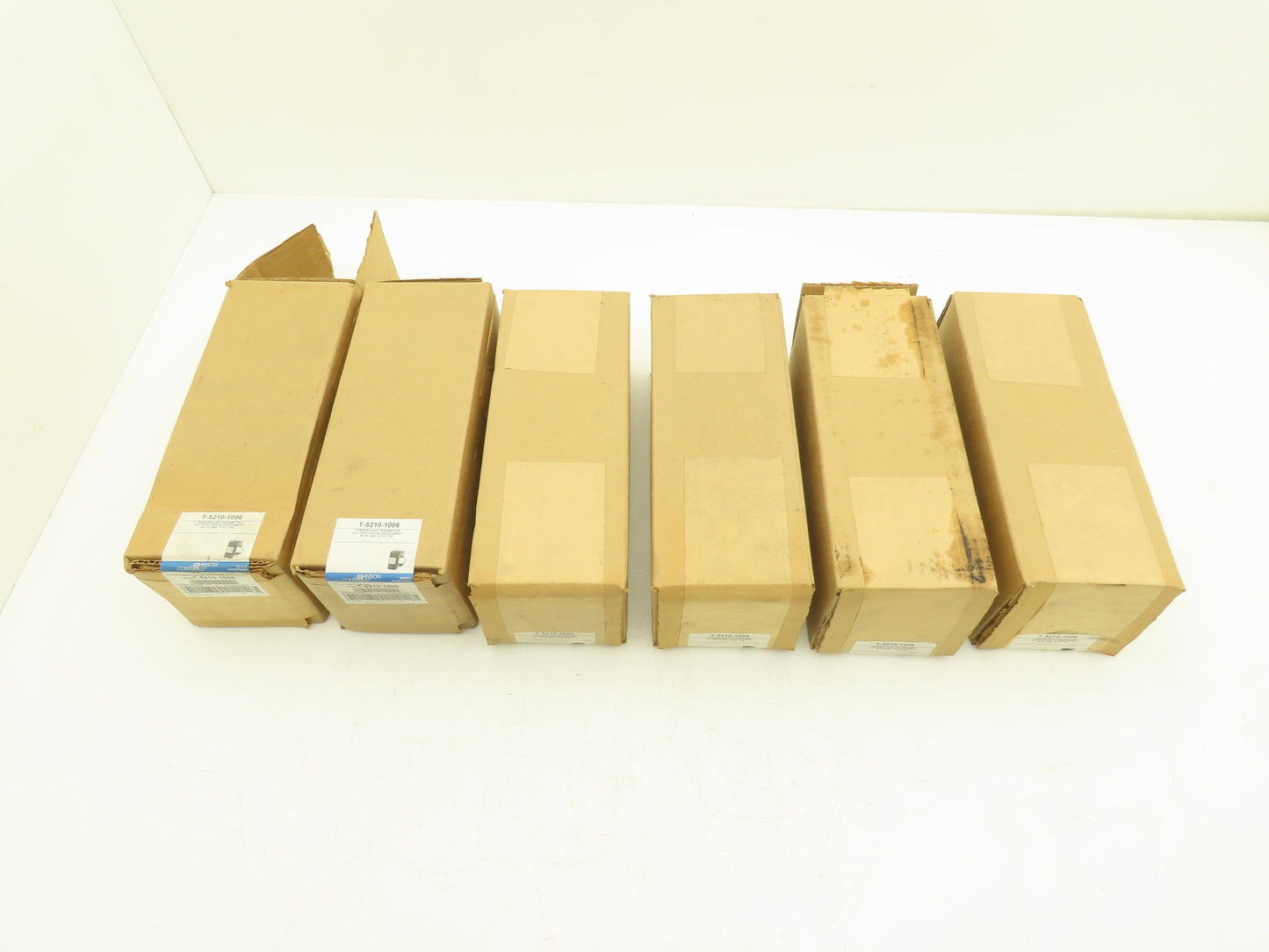 Johnson Controls T-5210-1006 Pneumatic Signal Temperature Transmitter Lot of 6
