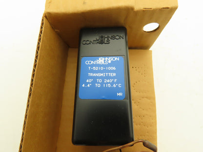 Johnson Controls T-5210-1006 Pneumatic Signal Temperature Transmitter Lot of 6