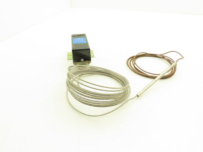 Johnson Controls T-5210-148G Pneumatic Signal Temperature Transmitter SS Remote