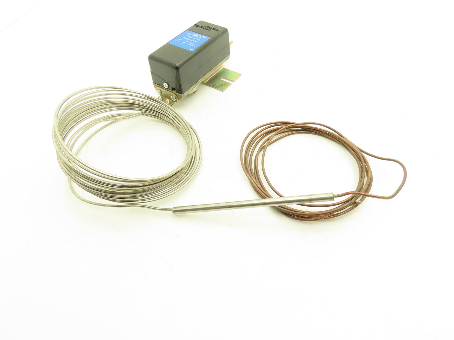 Johnson Controls T-5210-148G Pneumatic Signal Temperature Transmitter SS Remote