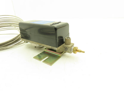 Johnson Controls T-5210-148G Pneumatic Signal Temperature Transmitter SS Remote