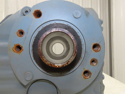 Sew Eurodrive KHF67 DRN112M4/BE5 Brake Gear Motor 27.28:1 65rpm 4Kw 220/380V 3PH