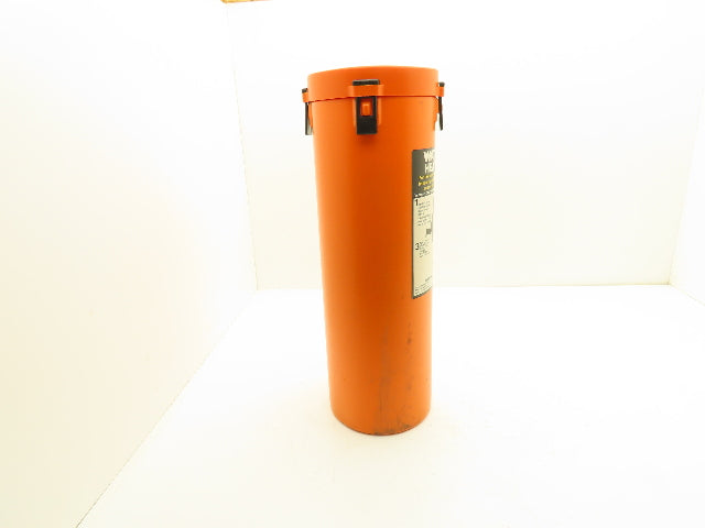 Water-Jel 9672 Fire Blanket Heat Shield 8' x 6' Lot 010695022 *Cracked Case