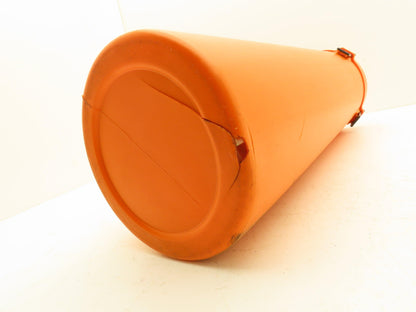 Water-Jel 9672 Fire Blanket Heat Shield 8' x 6' Lot 010695022 *Cracked Case