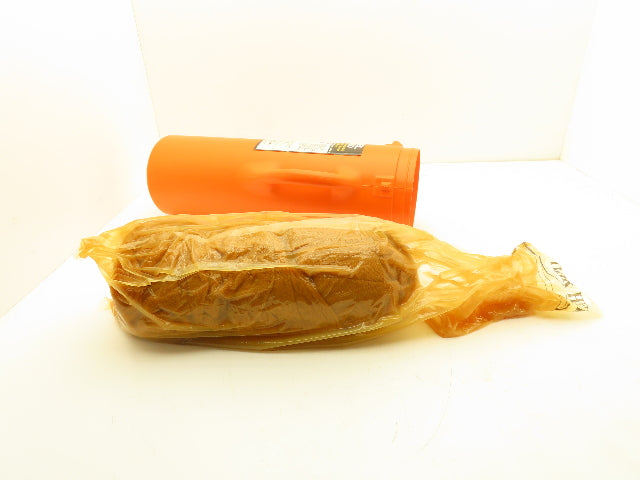 Water-Jel 9672 Fire Blanket Heat Shield 8' x 6' Lot 010695022 *Cracked Case