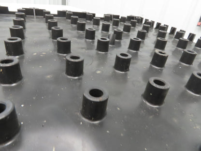 Ergonomic Anti Fatigue Modular Interlocking Floor Tile 18"x18" Lot of 6pcs