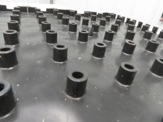 Ergonomic Anti Fatigue Modular Interlocking Floor Tile 18"x18" Lot of 6pcs