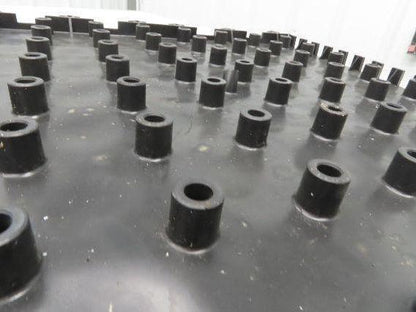 Ergonomic Anti Fatigue Modular Interlocking Floor Tile 18"x18" Lot of 6pcs