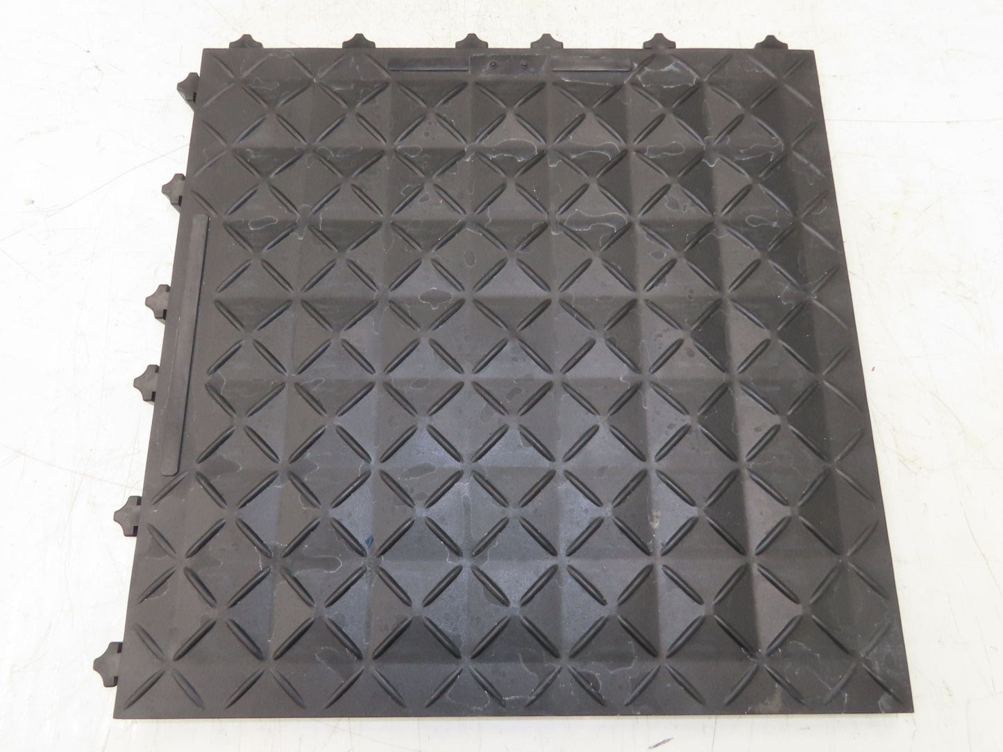 Ergonomic Anti Fatigue Modular Interlocking Floor Tile 18"x18" Lot of 6pcs