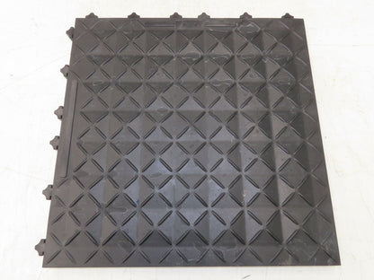 Ergonomic Anti Fatigue Modular Interlocking Floor Tile 18"x18" Lot of 6pcs