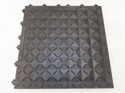 Ergonomic Anti Fatigue Modular Interlocking Floor Tile 18"x18" Lot of 6pcs
