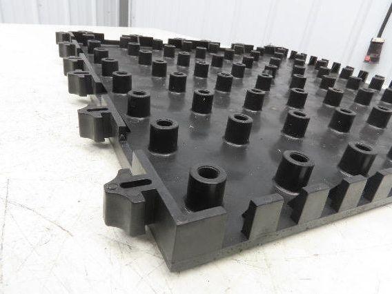 Ergonomic Anti Fatigue Modular Interlocking Floor Tile 18"x18" Lot of 6pcs