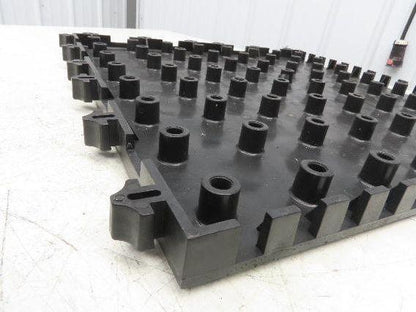 Ergonomic Anti Fatigue Modular Interlocking Floor Tile 18"x18" Lot of 6pcs